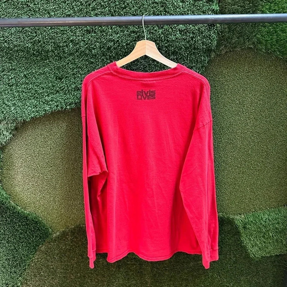 Vintage Elvis Presley Birthday Celebration Long Sleeve T-shirt - Picture 2 of 5